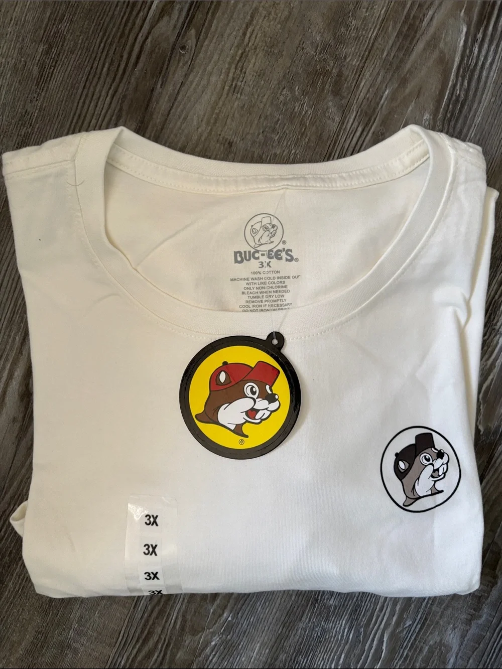 Buc-ee’s big and tall long sleeve t-shirt - Picture 1 of 4